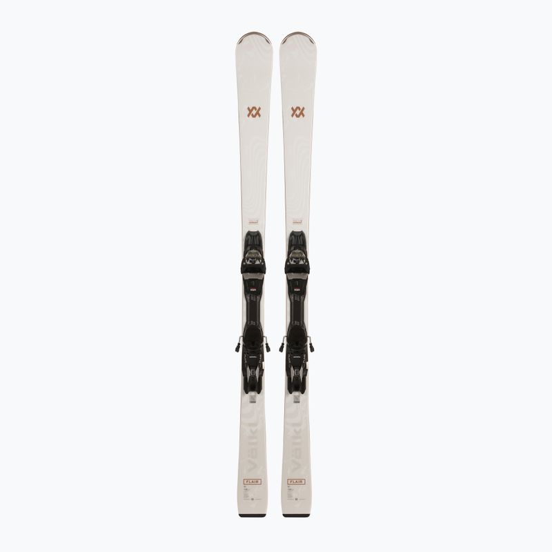 Abfahrtski Damen Völkl Flair SC + Schnürung VMotion 11 TCX Lady