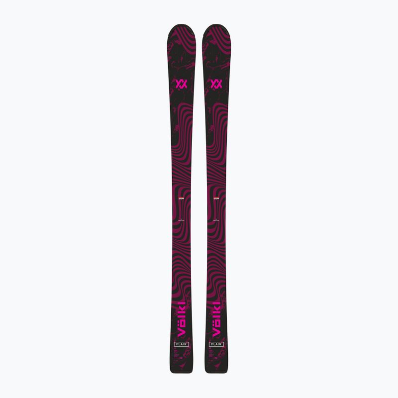 Kinder-Abfahrtsski Völkl Flair Jr + Bindung 4.5 VMotion Jr Lady 80-90 cm 2