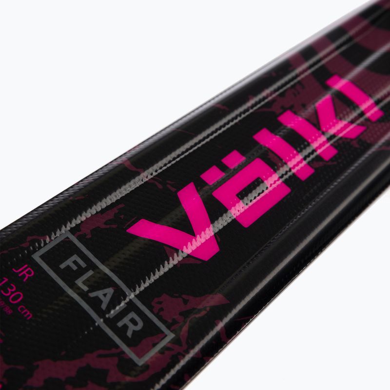 Kinder-Abfahrtsski Völkl Flair Jr + Bindung 4.5 VMotion Jr Lady 80-90 cm 4