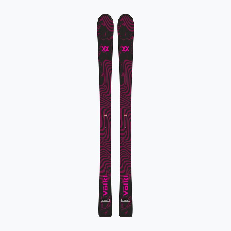 Kinder-Abfahrtsski Völkl Flair Jr + Bindung 4.5 VMotion Jr Lady 100-120 cm 2