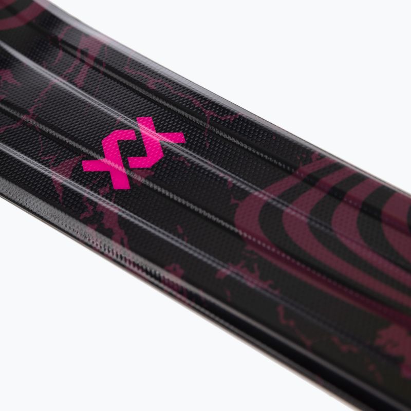 Kinder-Abfahrtsski Völkl Flair Jr + Bindung 4.5 VMotion Jr Lady 100-120 cm 4