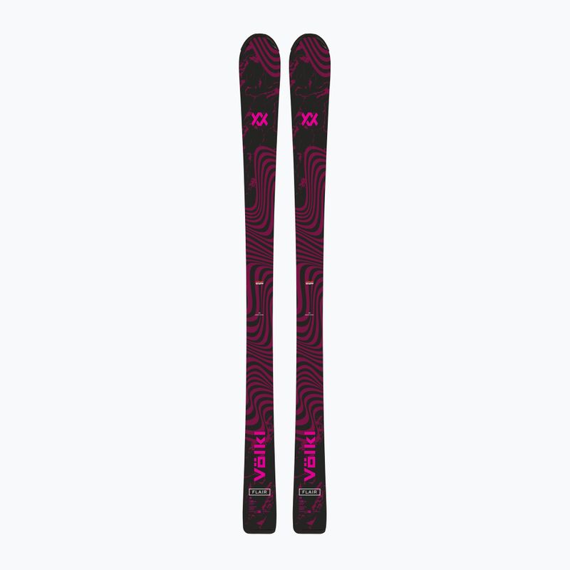 Kinder-Abfahrtsski Völkl Flair Jr + Bindung 4.5 VMotion Jr Lady 130-160 cm 2