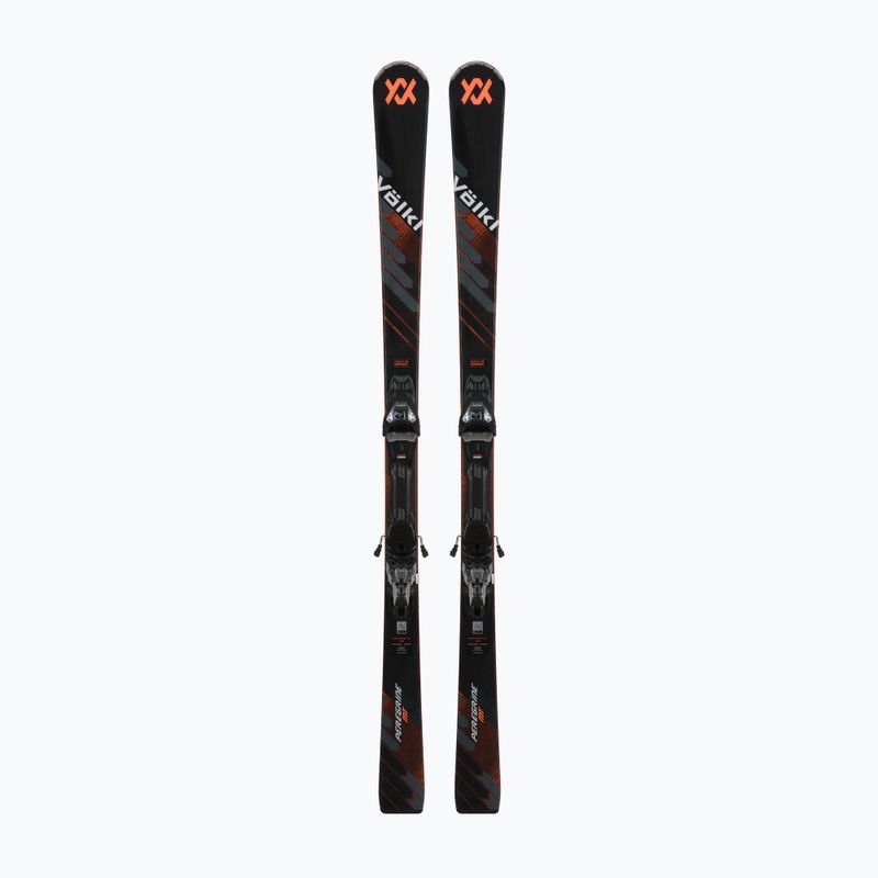 Ski Völkl Peregrine MT + Bindung VMotion 10 GW black