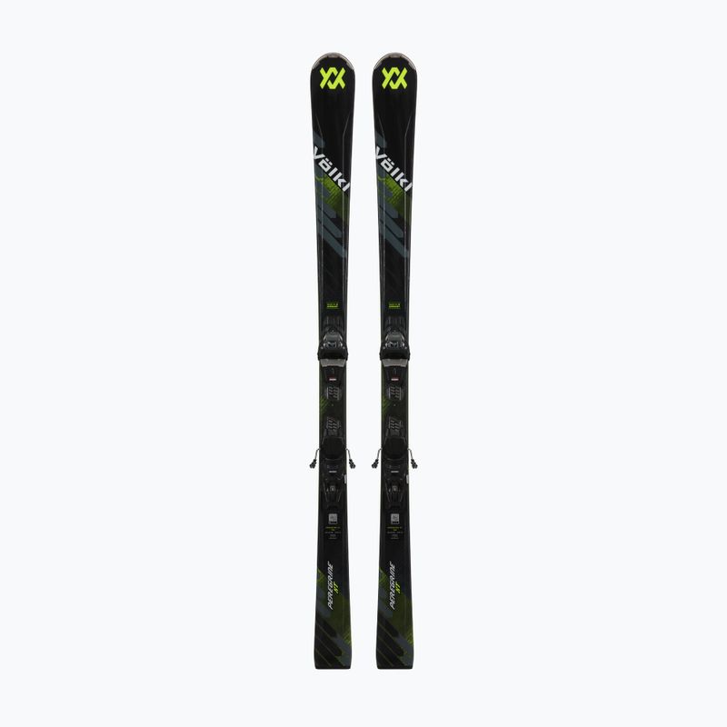 Alpinski Völkl Peregrine XT + Bindungen VMotion 10 GW black