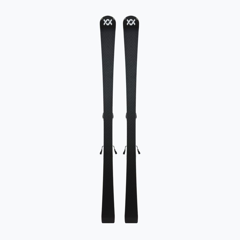 Damen-Ski Völkl Shine SC Carbon + Bindungen VMotion 11 TCX Lady black/anthracite/rose 2