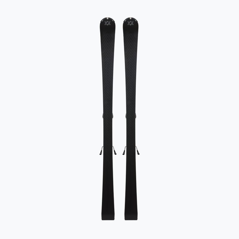 Damen-Ski Völkl Shine 72 + Bindung VMotion 9 GW Lady black/anthracite 2