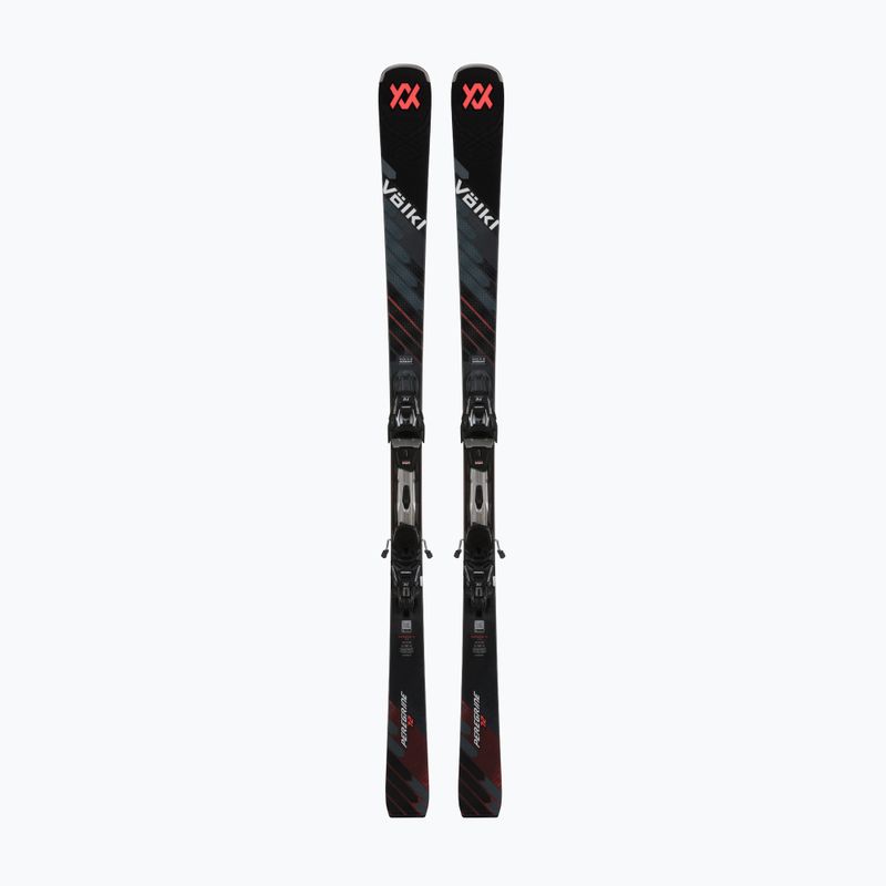 Alpin-Ski Völkl Peregrine 72 Black + Bindungen RMotion T 12 Black