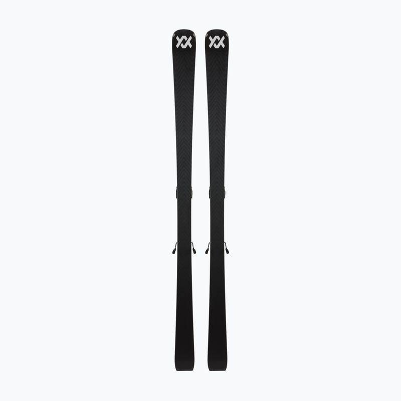 Alpin-Ski Völkl Peregrine 72 Black + Bindungen RMotion T 12 Black 2