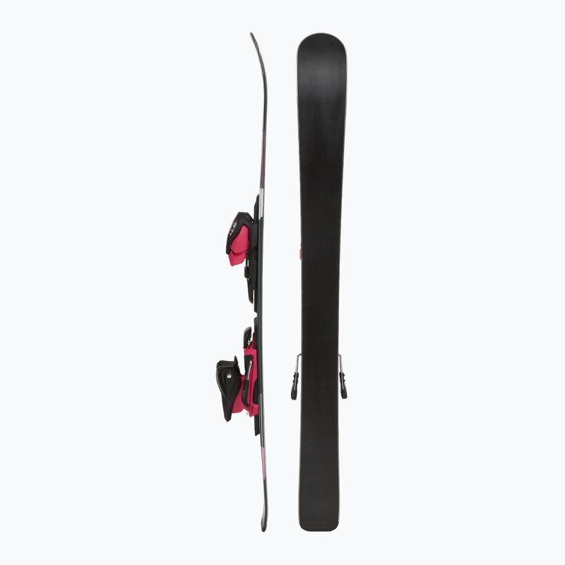 Kinderski Völkl Shine Jr + Bindungen 4.5 VMotion Jr Lady 80-90 cm black/pink 2