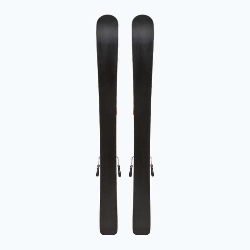 Kinderski Völkl Shine Jr + Bindungen 4.5 VMotion Jr Lady 80-90 cm black/pink 3