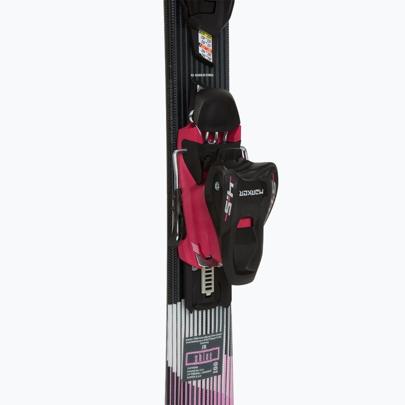 Kinderski Völkl Shine Jr + Bindung 4.5 VMotion Jr Lady 100-120 cm black/pink 5