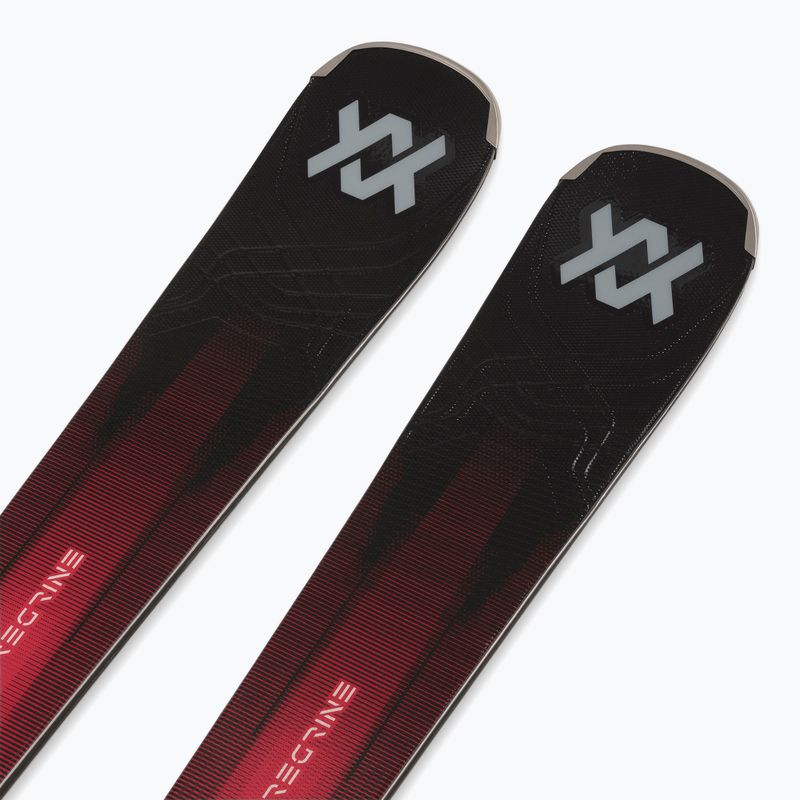 Alpinski mit Bindung Völkl Peregrine 72 Black + RMotion T 12 4