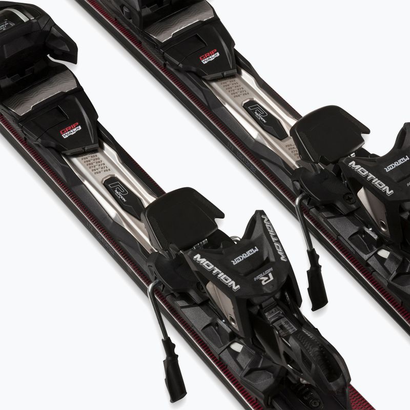 Alpinski mit Bindung Völkl Peregrine 72 Black + RMotion T 12 5
