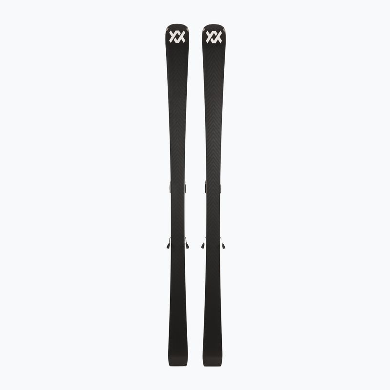 Alpinski mit Bindung Völkl Peregrine 72 Green + RMotion T 12 2