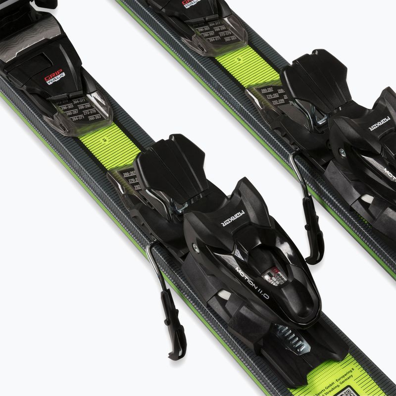 Alpinski mit Bindung Völkl Peregrine XT + VMotion 10 GW 5
