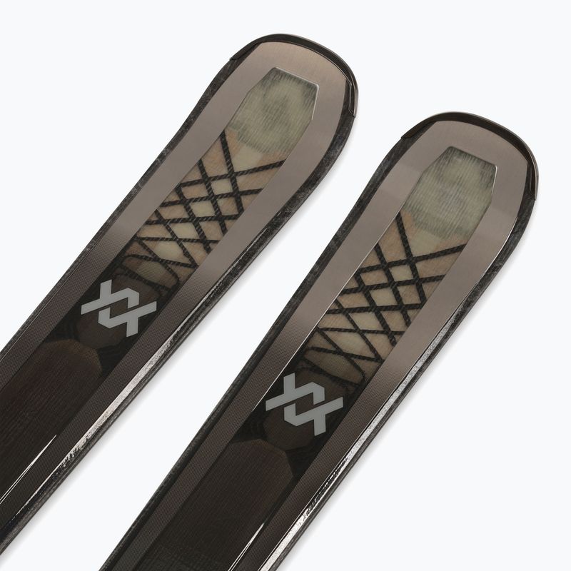 Alpinski mit Bindung Völkl Peregrine V.Werks + Lowride 13 FR VWerks GW 4