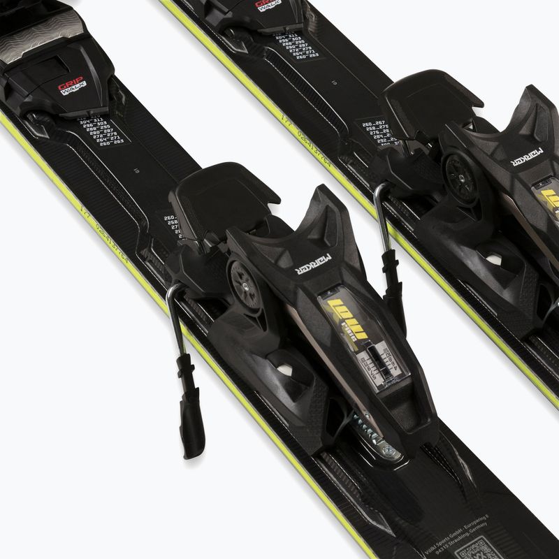 Alpinski mit Bindung Völkl Peregrine 82 + Lowride 13 FR 5