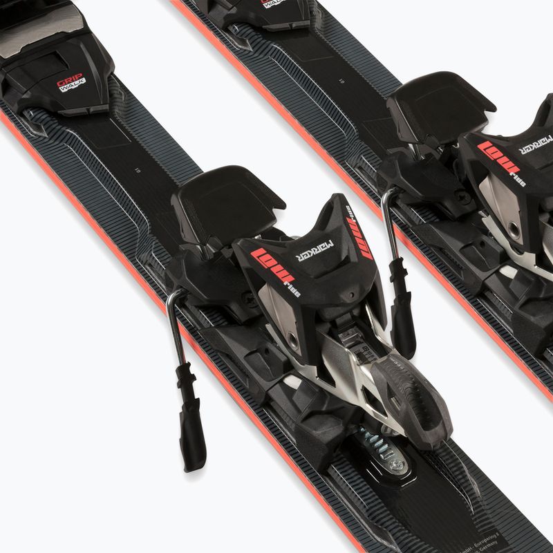 Alpinski mit Bindung Völkl Peregrine 80 + Lowride 12 TCX 6