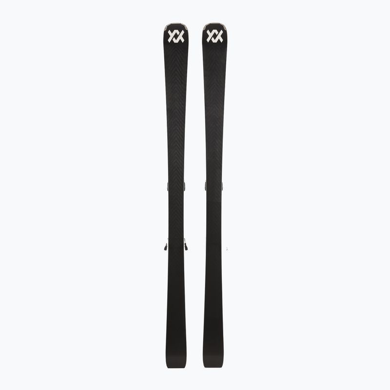 Alpinski mit Bindung Völkl Peregrine 78 + Lowride 11 TCX 2
