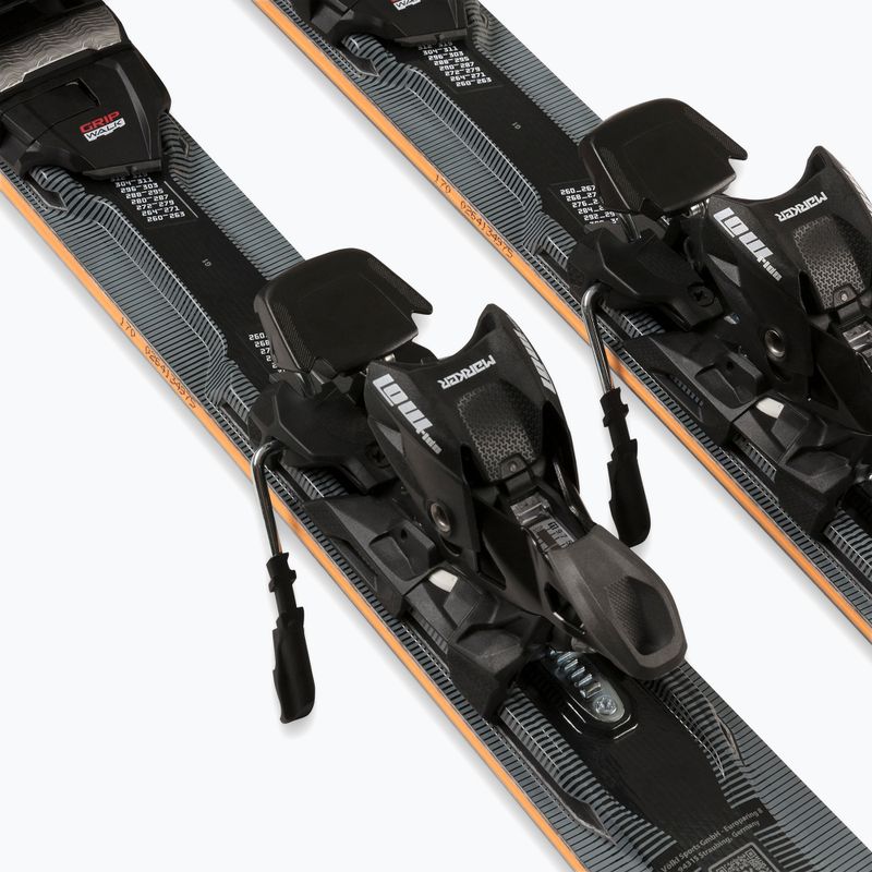 Alpinski mit Bindung Völkl Peregrine 78 + Lowride 11 TCX 5