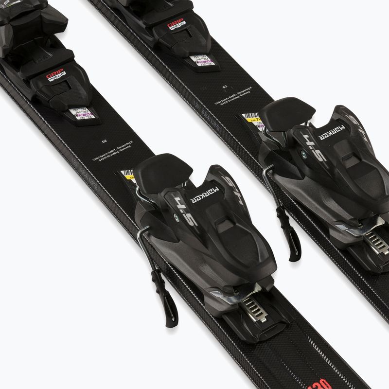 Kinder-Alpinski mit Bindung Völkl Racetiger Jr Yellow+7.0 VMotion Jr 130-160 cm 5