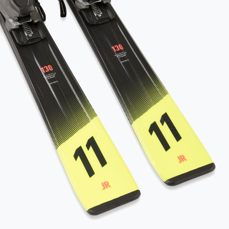 Kinder-Alpinski mit Bindung Völkl Racetiger Jr Yellow+7.0 VMotion Jr 130-160 cm 6
