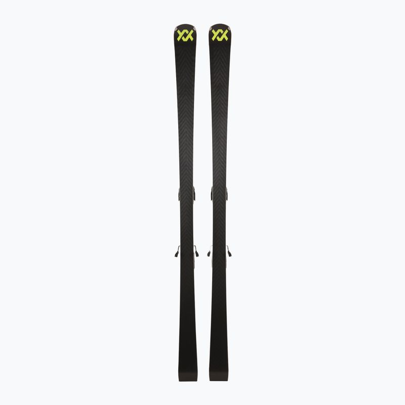 Alpinski mit Bindung Völkl Racetiger GS+RMotion T 12 2