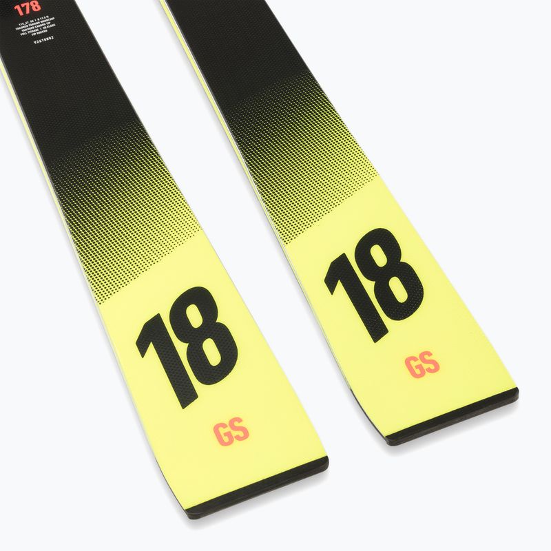 Alpinski mit Bindung Völkl Racetiger GS+RMotion T 12 6
