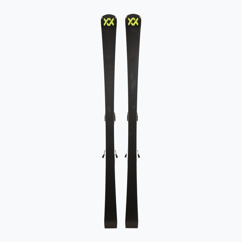 Alpinski mit Bindung Völkl Racetiger SL+RMotion T 12 2
