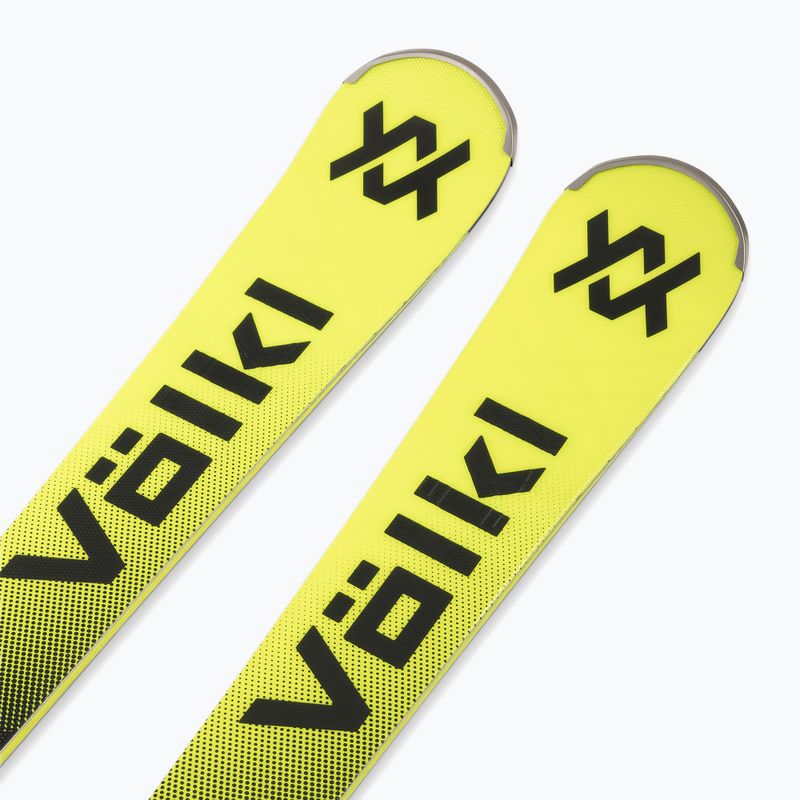 Alpinski mit Bindung Völkl Racetiger SL+RMotion T 12 5