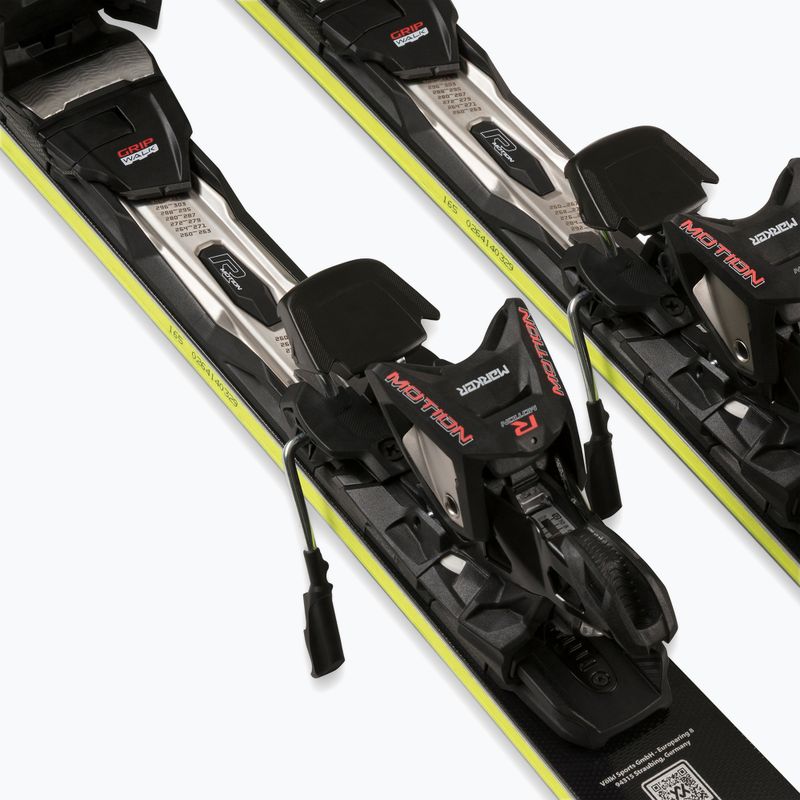 Alpinski mit Bindung Völkl Racetiger SL+RMotion T 12 6