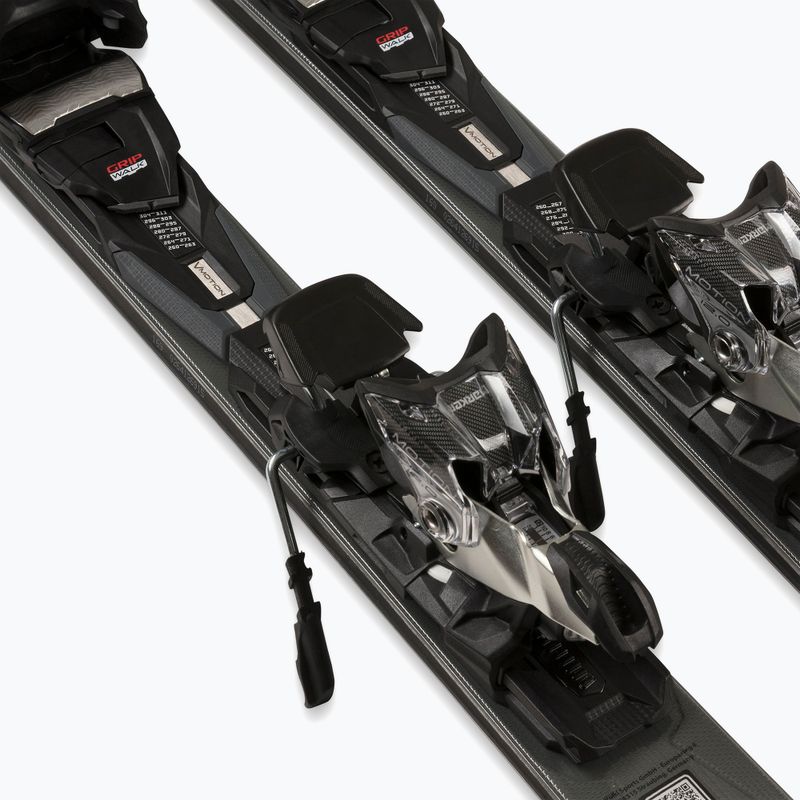 Alpinski mit Bindung Völkl Racetiger MC Black+VMotion 11 GW 5