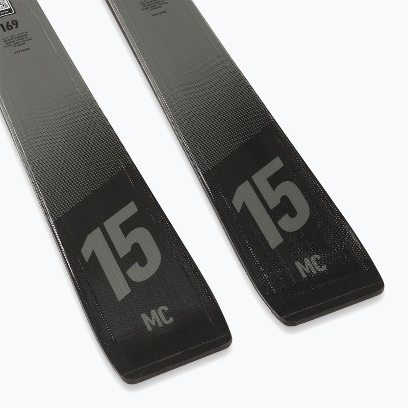 Alpinski mit Bindung Völkl Racetiger MC Black+VMotion 11 GW 6