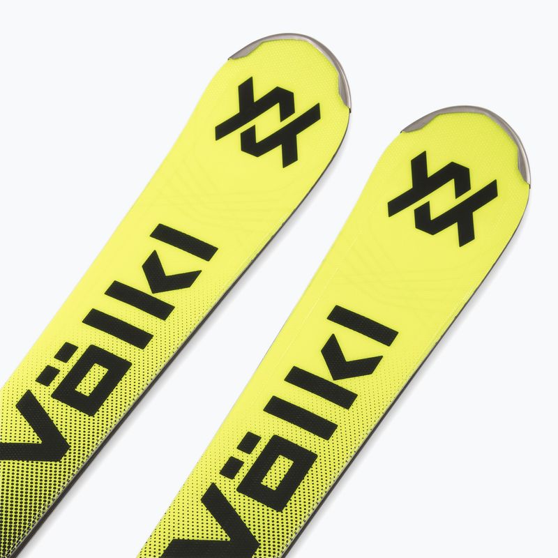 Alpinski mit Bindung Völkl Racetiger SC Yellow+VMotion 10 GW 4