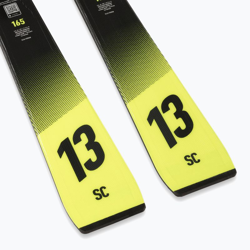 Alpinski mit Bindung Völkl Racetiger SC Yellow+VMotion 10 GW 6