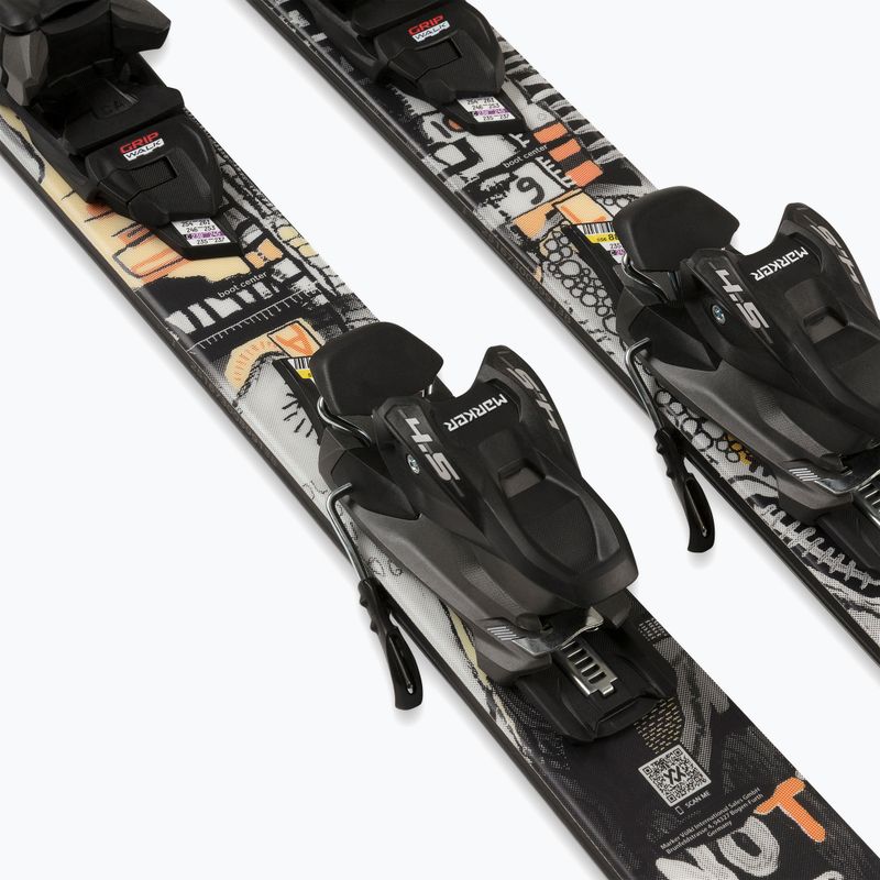 Kinder-Alpinski mit Bindung Völkl Revolt Jr Park + 7.0 VMotion Jr 5