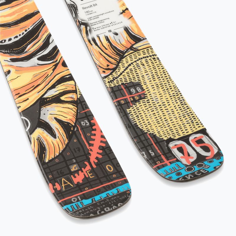 Alpinski Völkl Revolt 84 Flat 6