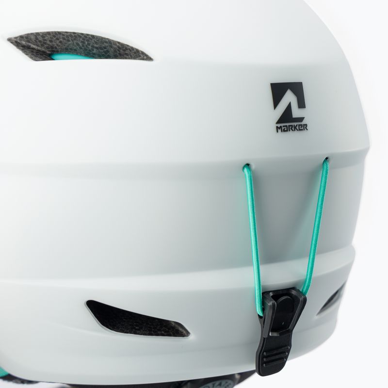 Damen Skihelm Marker Companion W weiß 168409.00 7