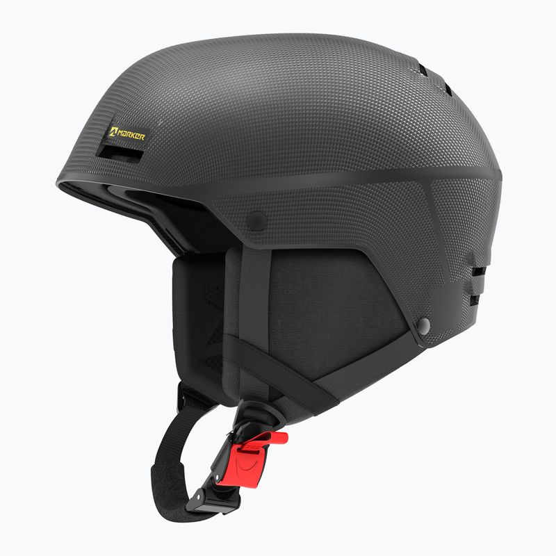 Skihelm Kinder Marker Rental Jr black