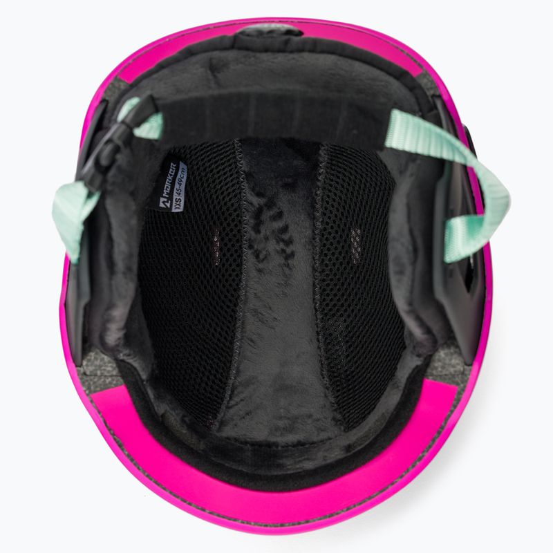 Kinderskihelm Marker Bino rosa 140221.69 5