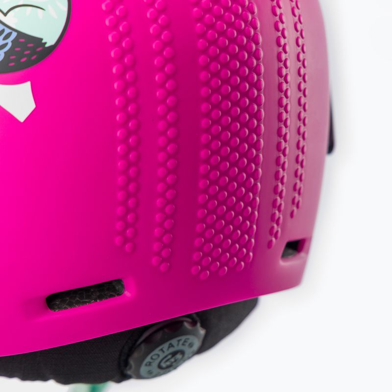 Kinderskihelm Marker Bino rosa 140221.69 7