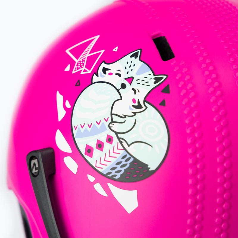 Kinderskihelm Marker Bino rosa 140221.69 8