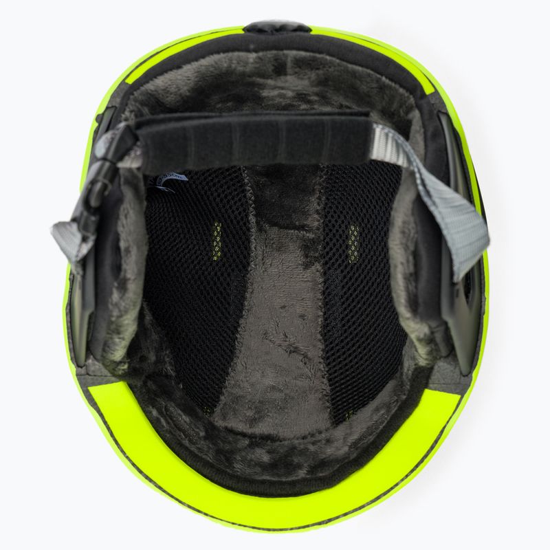 Kinderskihelm Marker Bino gelb 140221.25 5