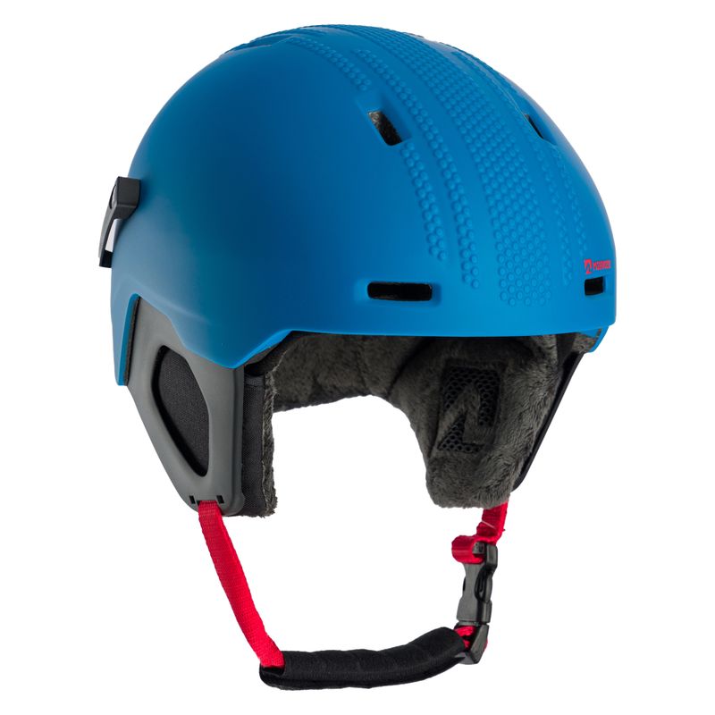 Kinderskihelm Marker Bino blau 140221.80