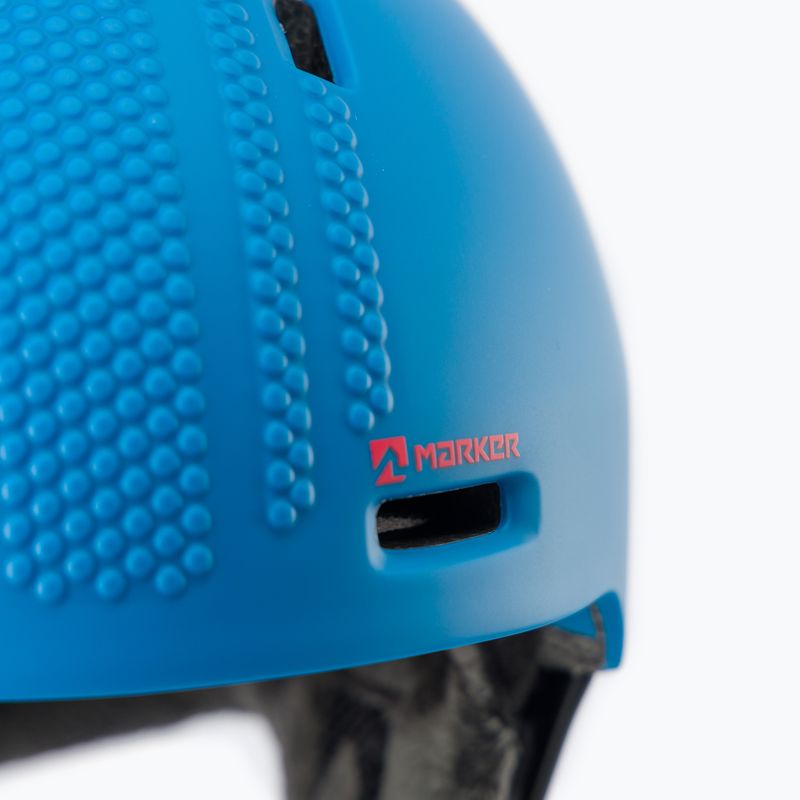 Kinderskihelm Marker Bino blau 140221.80 6