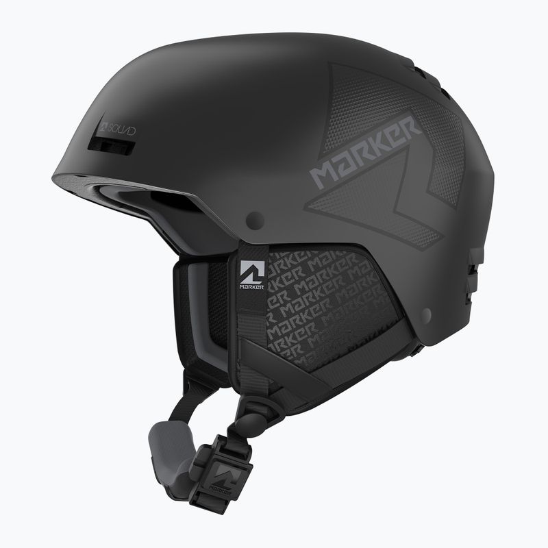 Skihelm Marker Squad black