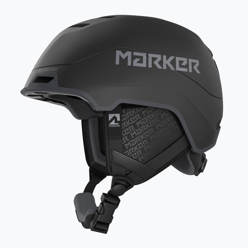 Skihelm Marker Confidant black