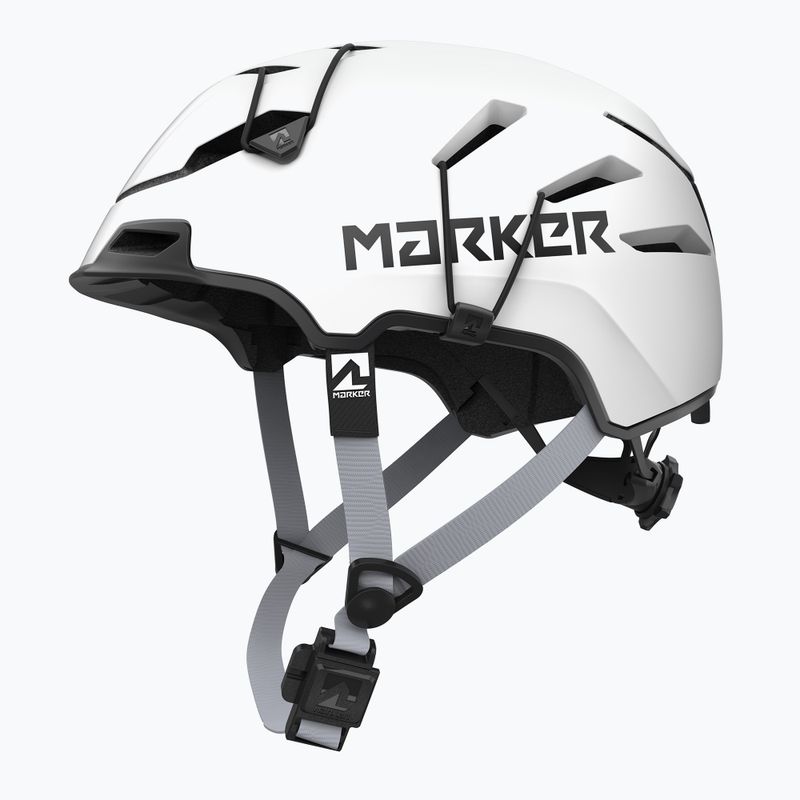 Skihelm Marker Confidant Tour white/black