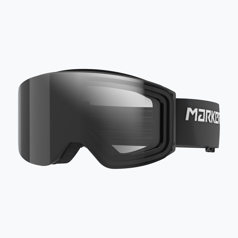 Skibrille Marker Squadron Magnet+ black/blacklight adaptive hd/clarity mirror