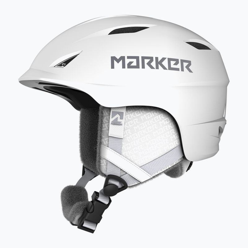 Skihelm Marker Companion white